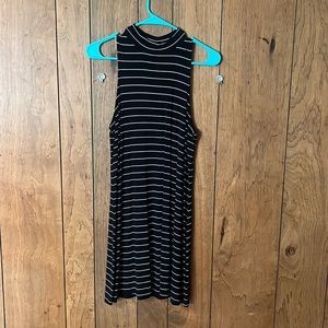 Mini tee shirt dress